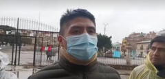 Detenido en protestas de Juliaca fue encarcelado y tras ser liberado denuncia tortura policial