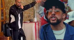 Alexander Callens se luce imitando a Bad Bunny durante bienvenida en Girona: "Tití me preguntó"