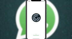 ¿Qué significa el doble círculo cortado que aparece en los mensajes de WhatsApp?