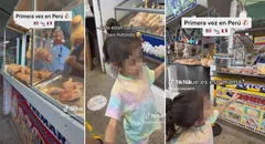 Peruana lleva a su hija estadounidense a un mercado por primera vez y tiene inesperada reacción: “Mira esa cosa”