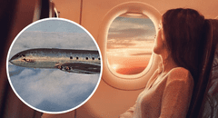 ¿Por qué ahora las ventanas de los aviones son ovaladas? Esta es la verdadera razón