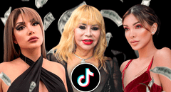 ¿Cuánto llegan a ganar Paula Manzanal, Claudia Serpa y otros famosos por sus transmisiones en TikTok?