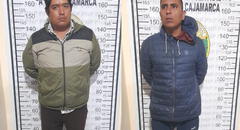 Cajamarca: capturan a sujetos que abrían máquinas de apuestas para sacar fichas