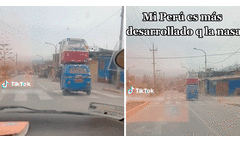 “Transporte en Perú es superior al de NASA”: captan mototaxi de 2 pisos transitando por Carabayllo