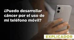 ¿Puedo desarrollar cáncer por el uso de mi teléfono móvil?