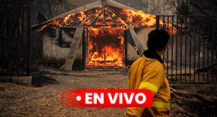 Incendios forestales en Chile EN VIVO: asciende a 22 la cifra de muertos en el centro y sur del país