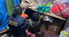 Rescatan a 2 niños que eran explotados laboralmente en Arequipa