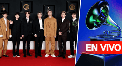 BTS en los Grammy 2023: lista de ganadores y el minuto a minuto de la ceremonia