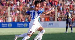 ¡Gran triunfo! Cerro Porteño derrotó 1-0 a Sportivo Trinidense por el fútbol paraguayo