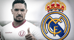 ¿Por qué 'Loco' Vargas no llegó a jugar en el Real Madrid pese a que club español quiso ficharlo?