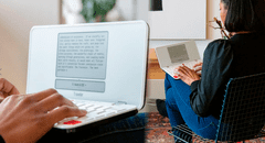 Crean una laptop pensada para que solo escribas y no te distraigas viendo videos o jugando
