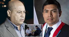 Américo Gonza se reunió con Beder Camacho horas previas a discutirse adelanto de elecciones