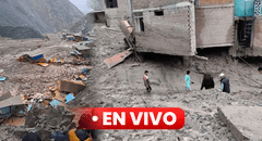 Huaicos en Arequipa EN VIVO:  Defensa Civil reporta 36 fallecidos por deslizamientos en Camaná