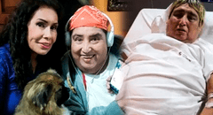 Gladys Lupinta no quiere hablar de la salud de Tongo tras falsa nota de su muerte