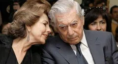 Mario Vargas Llosa y su exesposa Patricia otra vez juntos en Madrid