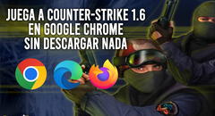 ¿Cómo jugar Counter-Strike 1.6 gratis desde Google Chrome?