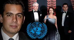 Mario Vargas Llosa: ¿quién es su hijo Gonzalo y qué importante cargo tiene en la ONU?