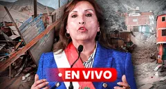 Huaicos en Arequipa EN VIVO: Dina Boluarte visitará región afectada este martes 7