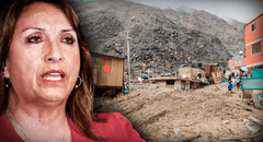 Dina Boluarte visitará Arequipa este martes 7 tras huaicos en Camaná