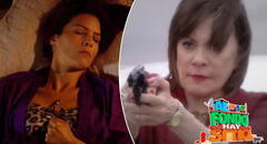 "AFHS": ¡Así sobrevivió Claudia al disparo de Francesca! La verdad de la 'Mirada de Tiburón'