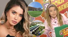 Flavia Laos: ¿en qué colegios estudió y cómo aprendió a hablar inglés de manera fluida?