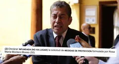 Eloy Espinosa-Saldaña: juez niega medidas de protección a esposa del exmagistrado del TC