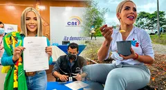 María Fernanda Vargas, exmodelo de OnlyFans y periodista, es nueva alcaldesa de Simón Bolívar, en Guayas
