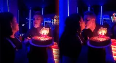 Andrés Hurtado protagoniza beso con Eva Ayllón: "Feliz cumpleaños, amor de mi vida"