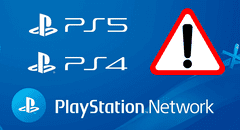 PlayStation Network se cae: servicio se interrumpe y afecta a  usuarios de PS5 y PS4
