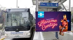 "Llévame contigo": Metropolitano y corredores ofrecen servicio especial a concierto de Romeo Santos