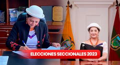 De vender ajos a ser la primera indígena elegida en la Alcaldía de Ambato: ¿quién es Diana Caiza?