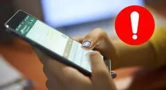WhatsApp: ¿por qué aparece un signo de exclamación rojo al costado de algunos mensajes?