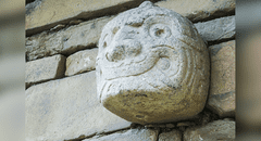 Perú recupera de Suiza una cabeza clava de la cultura Chavín de 2.500 años de antigüedad