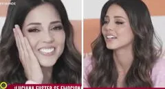 Luciana Fuster llora tras su anuncio oficial en el Miss Perú: "Voy a trabajar por el país"