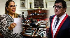 Congreso: José Williams Zapata supende sesión del Pleno hasta este jueves a las 10.00 a.m.