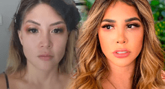 Claudia y Gabriela Serpa captadas discutiendo en transmisión en vivo: "Yo no me hago la víctima"