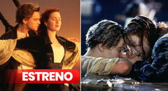 "Titanic", ESTRENO en cines: ¿DÓNDE VER la película de James Cameron? Aquí las fechas y horarios