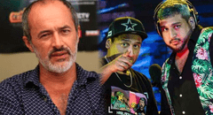 Carlos Alcántara critica duramente a Ricardo Mendoza y Jorge Luna: "Están alucinando"