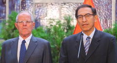 Martín Vizcarra responde acusaciones de PPK: "No ha habido ningún complot contra él"