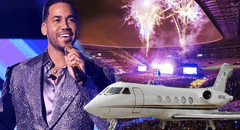Romeo Santos en Lima 2023: cantante arribó a la capital en su jet privado para sus 4 conciertos