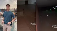 Peruano baja al último sótano de Mega Plaza y queda horrorizado: “Parece película de terror”