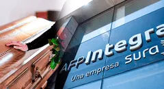 Si una persona fallece, ¿cuánto dinero le entrega la AFP a sus familiares por gastos funerarios?