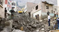 Hay más de 2.000 zonas críticas ante huaicos