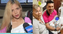 Andrea Muñoz agradecida con ‘Tomate’ Barraza por ser el único que la ayudó con su hijo: “Nunca lo negó”
