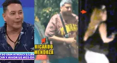 Ricardo Mendoza: se revelan chats en los que Rosalía Franco explica por qué está con el cómico