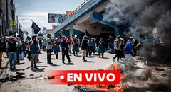 Protestas en el sur EN VIVO: despiden a joven fallecido y reportan desaparición de policía tras enfrentamientos en Apurímac