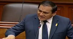Flavio Cruz: "Mi líder no es Pedro Castillo, sino Vladimir Cerrón"