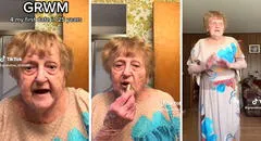 Una mujer de 92 años se grabó arreglándose para su primera cita luego de más de 30 años y se hizo viral