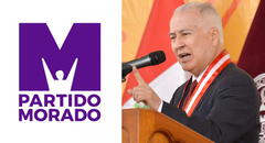Alfonso López Chau descarta ser candidato con el Partido Morado: “No me voy a prestar”
