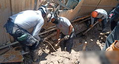 A 18 se elevan las personas fallecidas a causa del huaico registrado en Arequipa